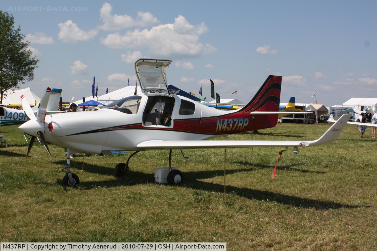 N437RP, 2008 Lancair IV-P C/N LIV-437, 2008 Lancair IV-P, c/n: LIV-437