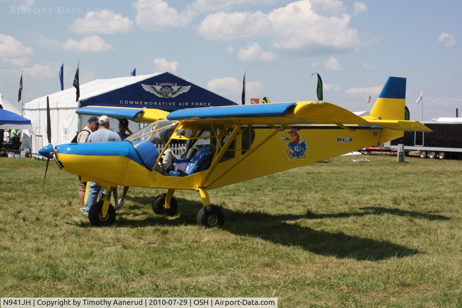 N941JH, Zenith STOL CH-750 C/N 75-7442, Zenith STOL CH 750, c/n: 75-7442
