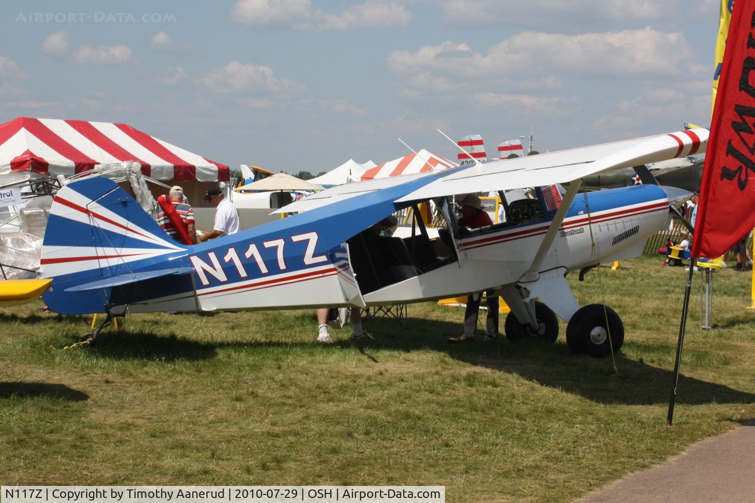N117Z, Barrows Bearhawk C/N 087-1039, BEARHAWK, c/n: 087-1039