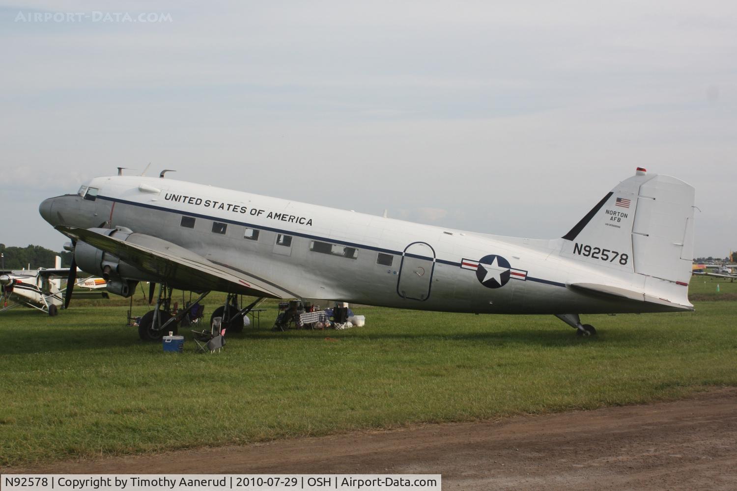 N92578, 1943 Douglas DC3C 1830-94 C/N 9028, 1943 Douglas DC3C 1830-94, c/n: 9028