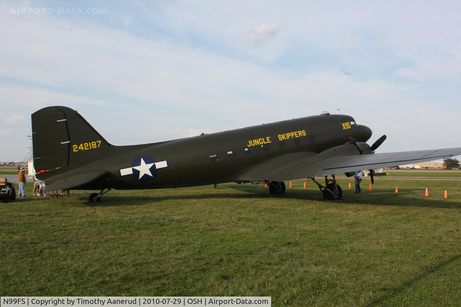 N99FS, Douglas DC-3 (C-47A) C/N 12425, Douglas DC3, c/n: 12425