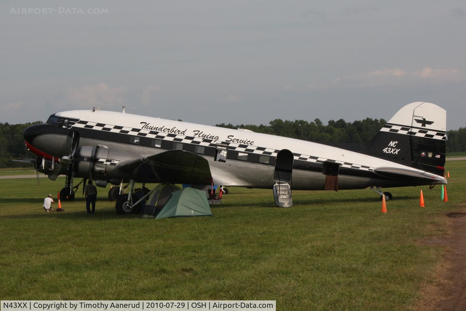 N43XX, 1943 Douglas DC-3A-S1C3G (C-53D) C/N 11665, 1943 Douglas DC-3A-S1C3G, c/n: 11665