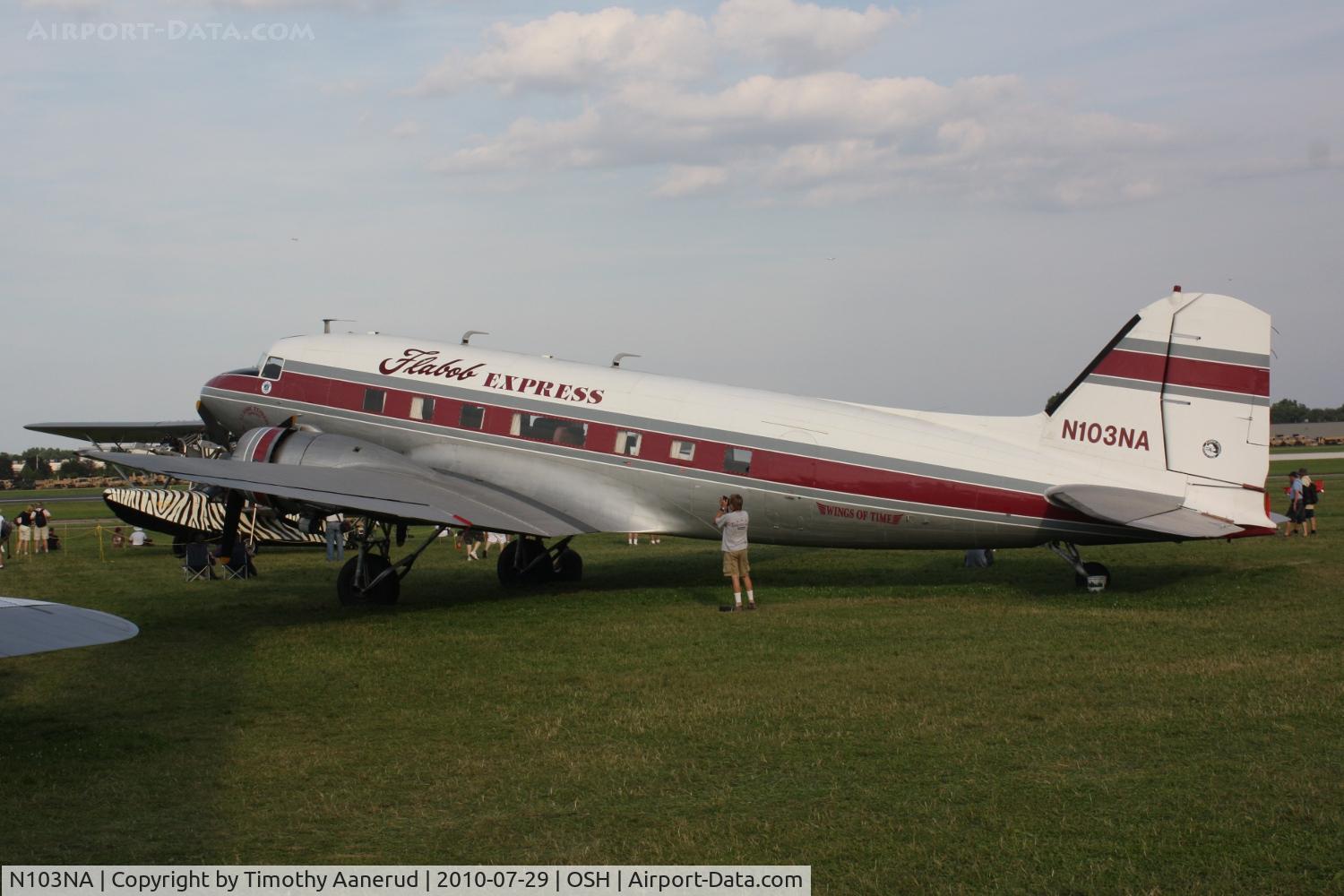 N103NA, 1945 Douglas DC-3C-S1C3G (C-47B) C/N 16821, 1945 Douglas C-47B, c/n: 33569