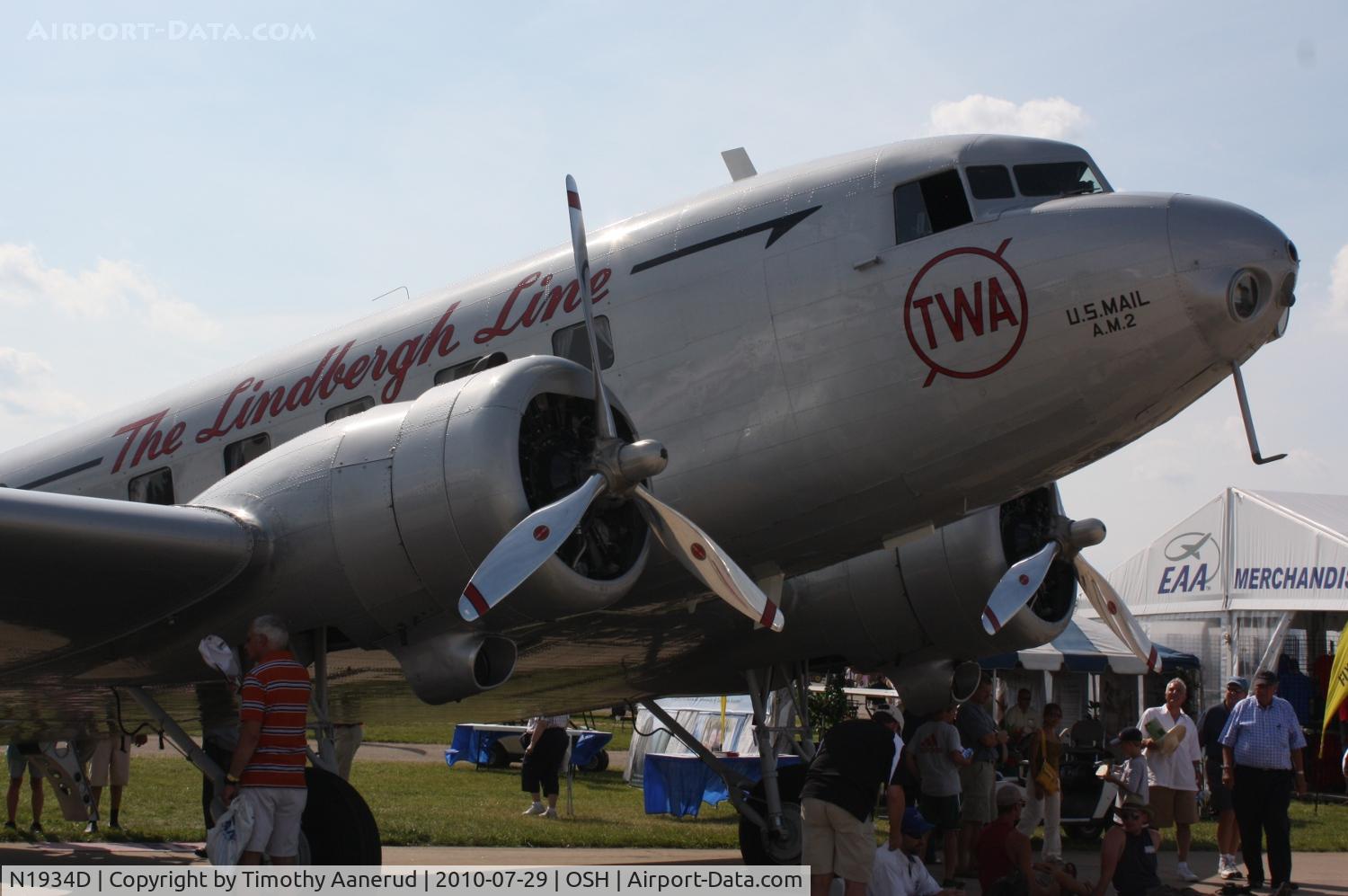 N1934D, 1935 Douglas DC-2-118B C/N 1368, Douglas DC2, c/n: 1368