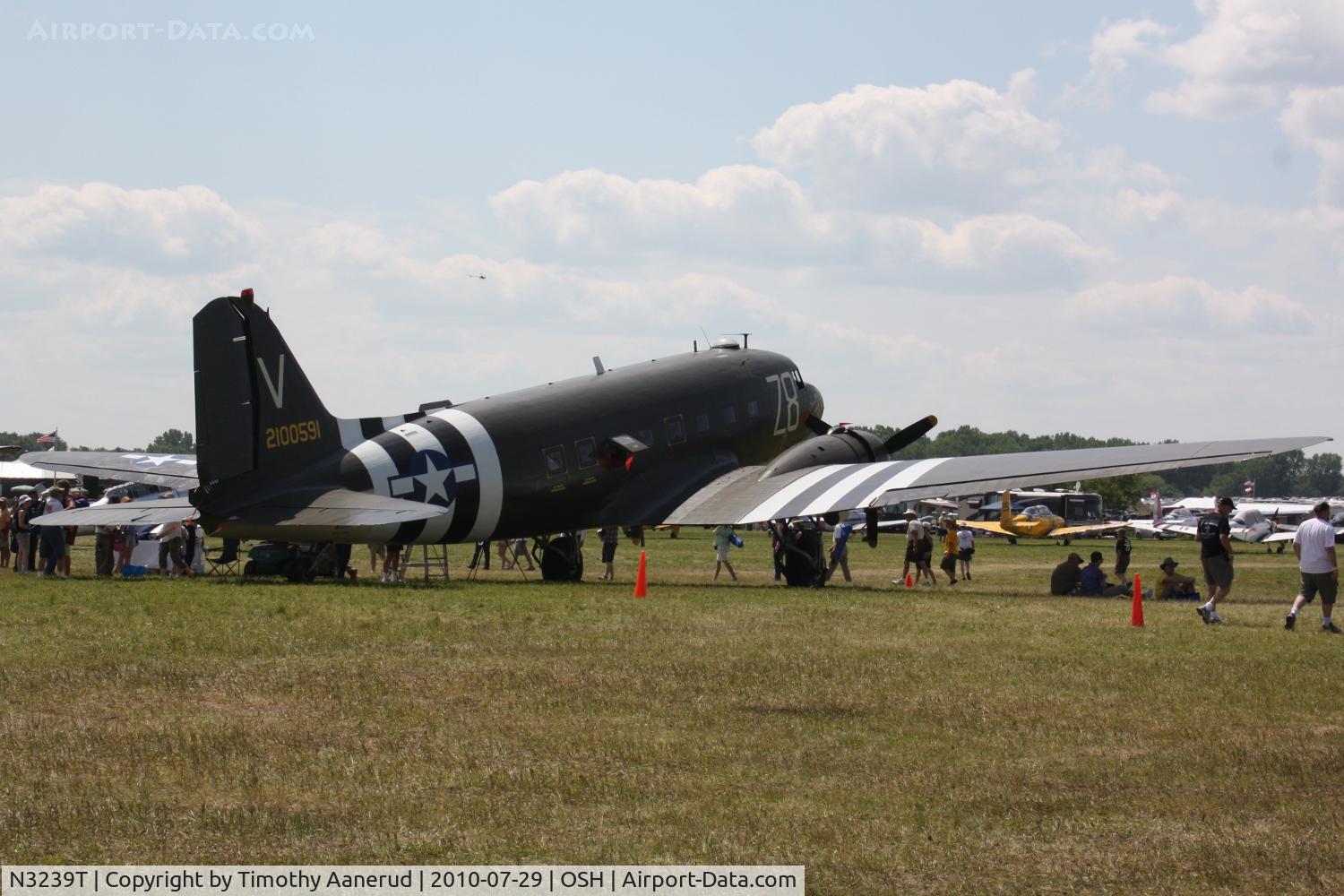 N3239T, 1943 Douglas DC3C-S1C3G (C-47A-65-DL) C/N 19054, 1987 Douglas DC3C-S1C3G, c/n: 19054