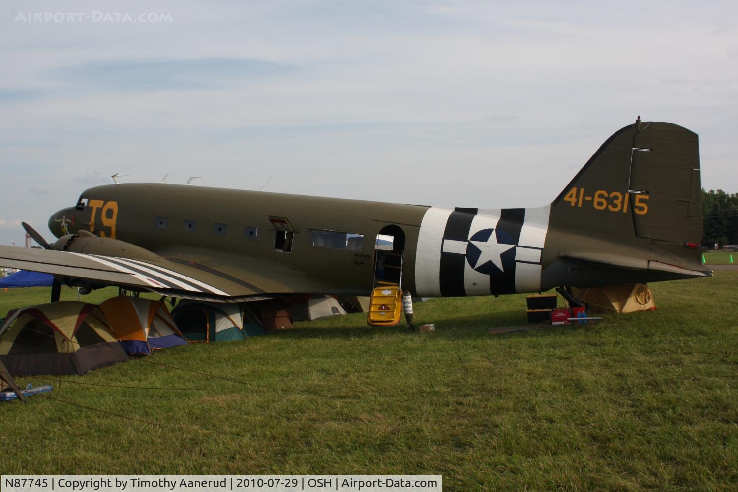 N87745, 1942 Douglas DC-3 C/N 6315, 1942 Douglas DC3, c/n: 6315