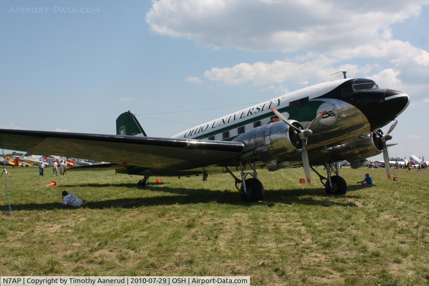 N7AP, 1943 Douglas DC3C 1830-94 C/N 13896, 1943 Douglas DC3C 1830-94, c/n: 13896