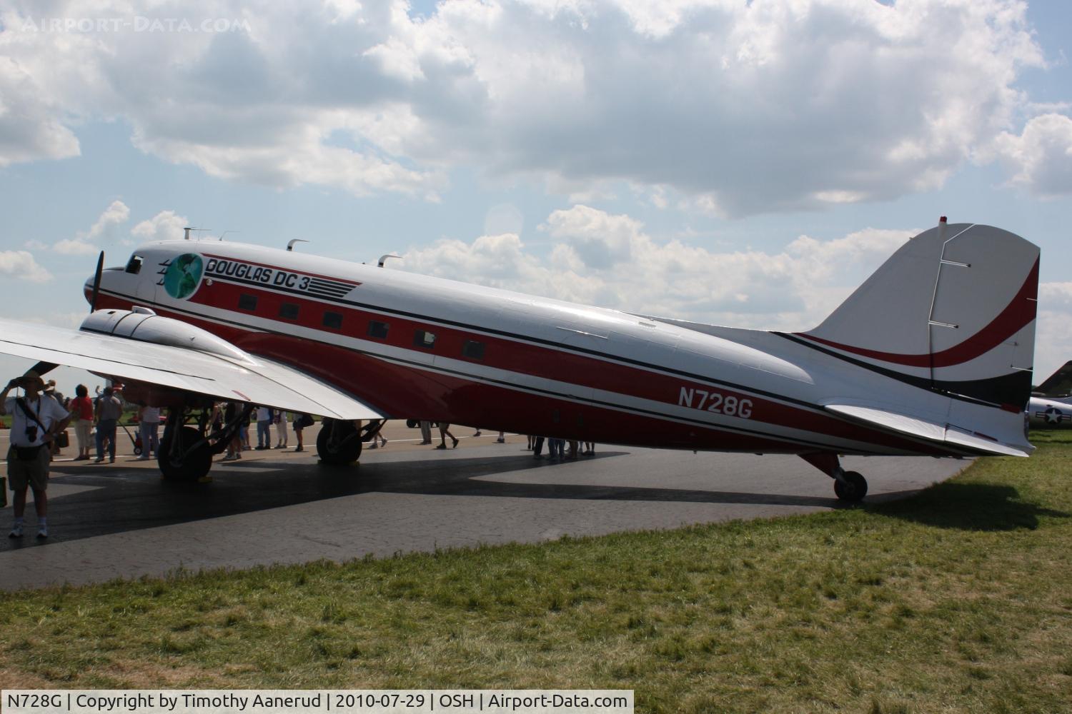 N728G, 1942 Douglas DC-3C (C-47-DL) C/N 4359, 1942 Douglas DC3C, c/n: 4359