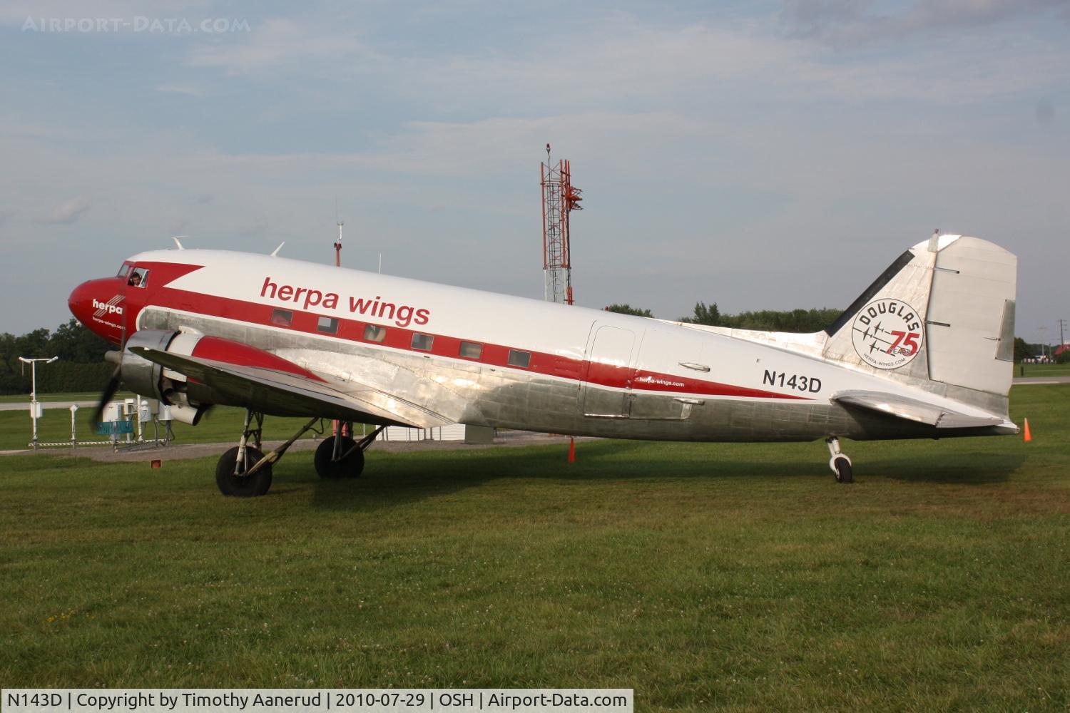 N143D, 1938 Douglas DC-3A-S4C4G C/N 2054, 1937 Douglas DC3A-S4C4G, c/n: 2054