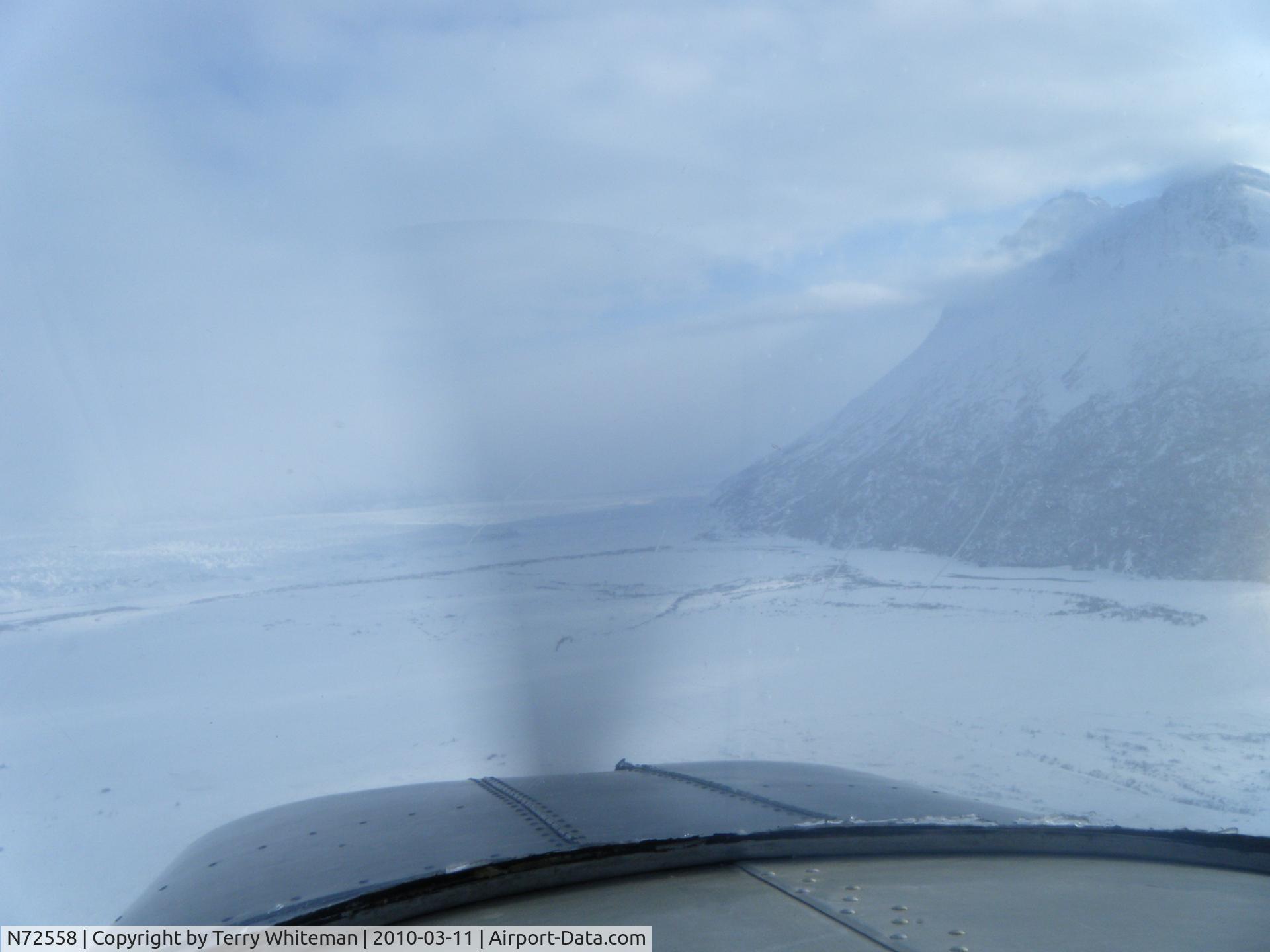 N72558, 1946 Cessna 140 C/N 9728, Lake George Pass Alaska