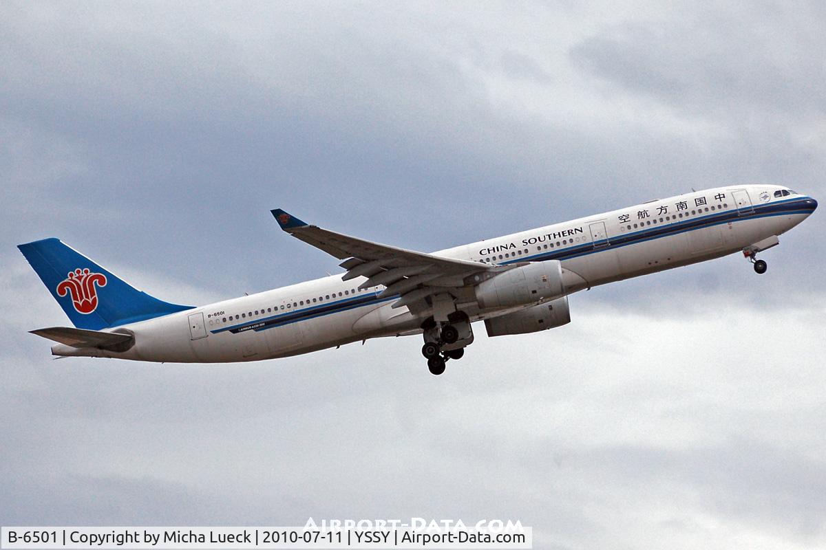B-6501, 2008 Airbus A330-343 C/N 964, At Sydney