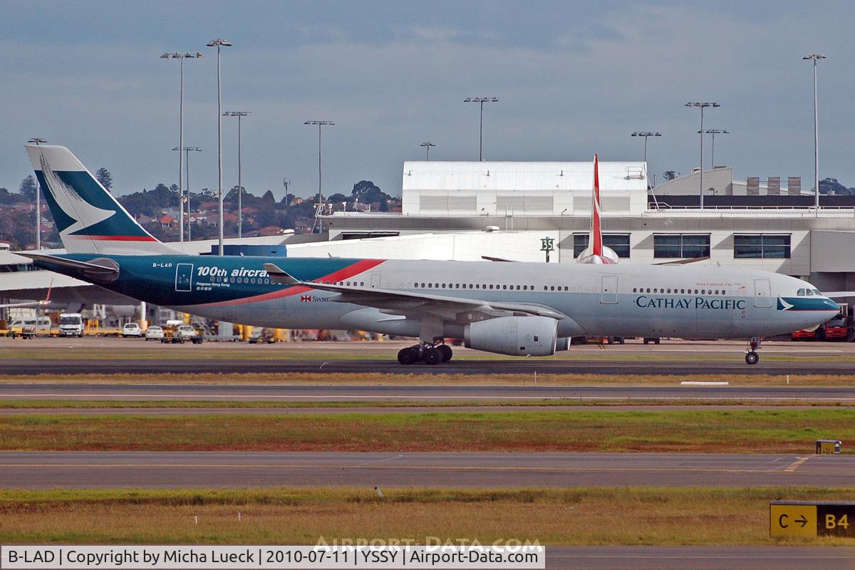 B-LAD, 2006 Airbus A330-343X C/N 776, At Sydney
