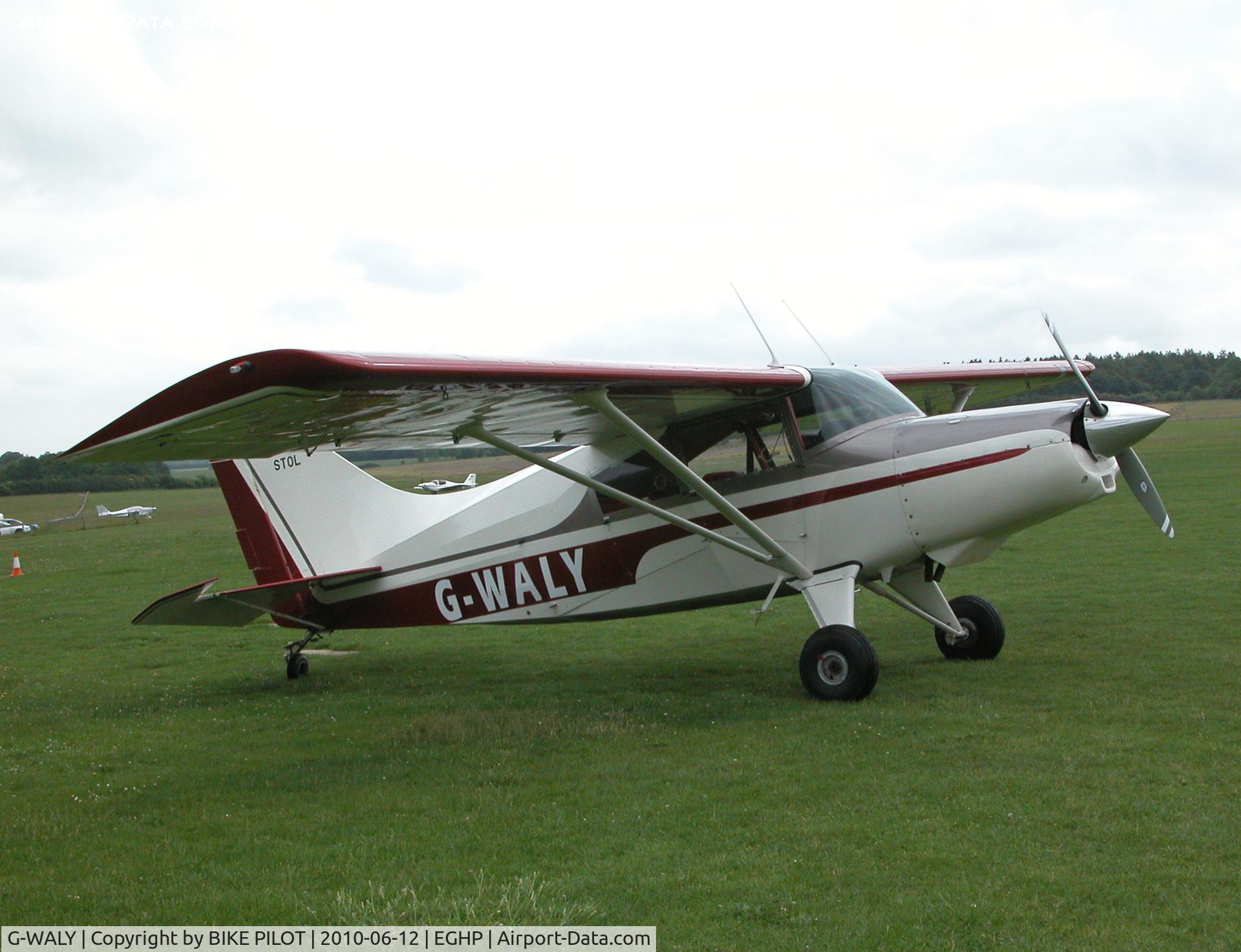 G-WALY, 1986 Maule MX-7-180 Star Rocket C/N 11028C, VISITING MAULE