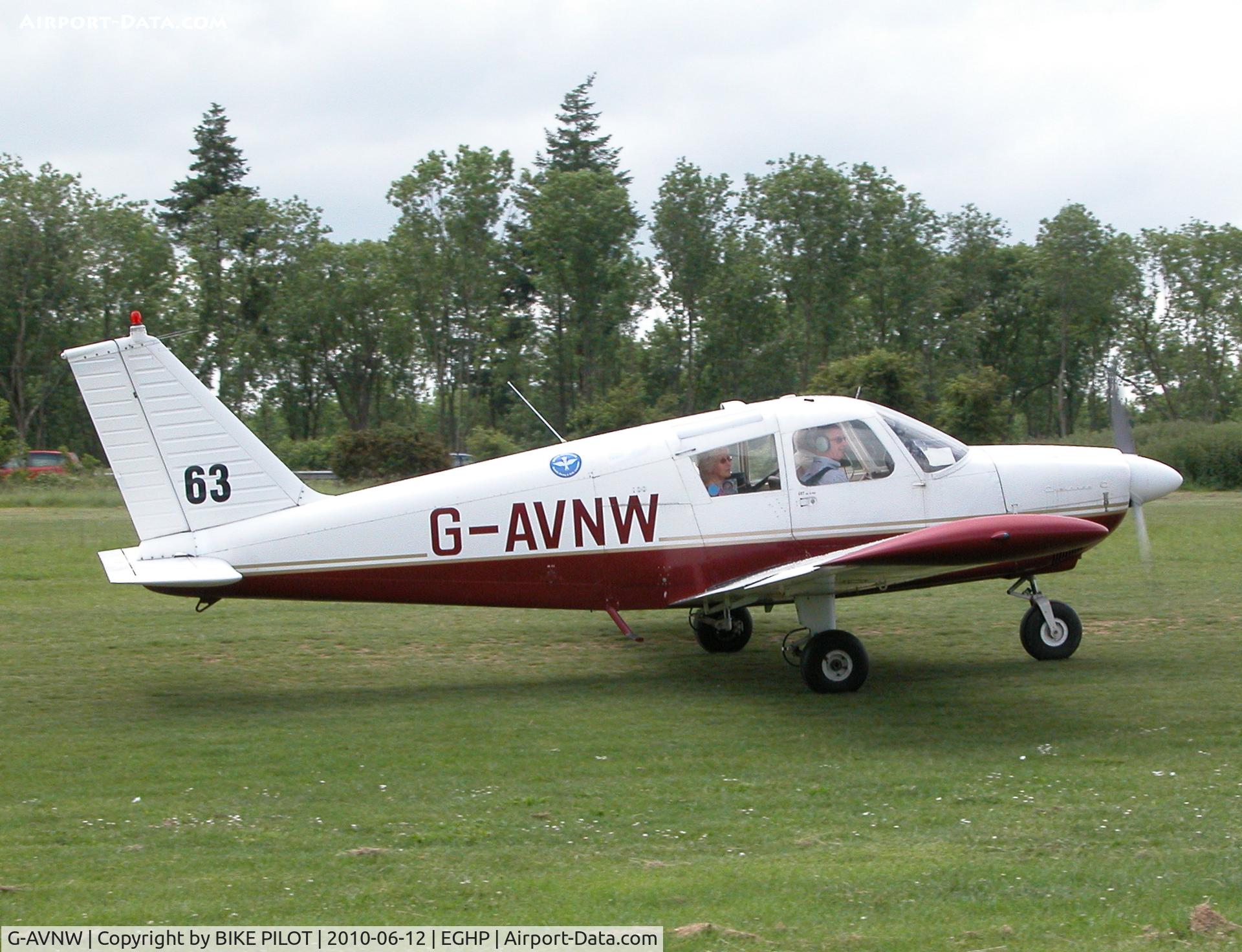 G-AVNW, 1967 Piper PA-28-180 Cherokee C/N 28-4210, POSSIBLE NEW RESIDENT FOR POPHAM
