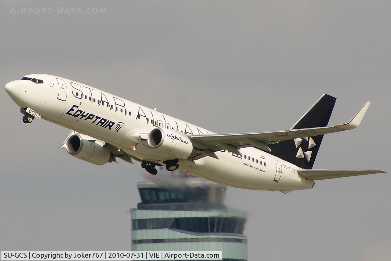 SU-GCS, 2008 Boeing 737-866 C/N 35563, Egyptair