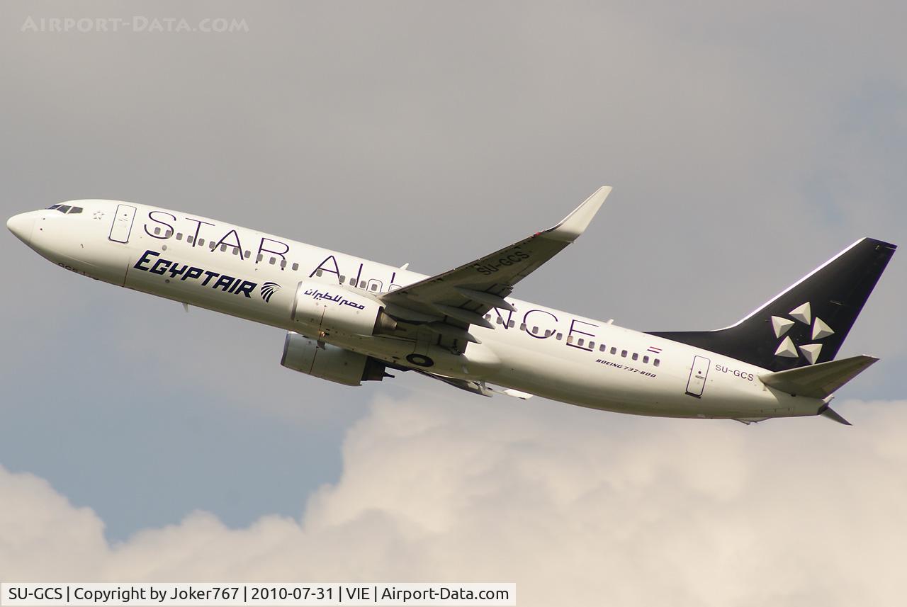 SU-GCS, 2008 Boeing 737-866 C/N 35563, Egyptair