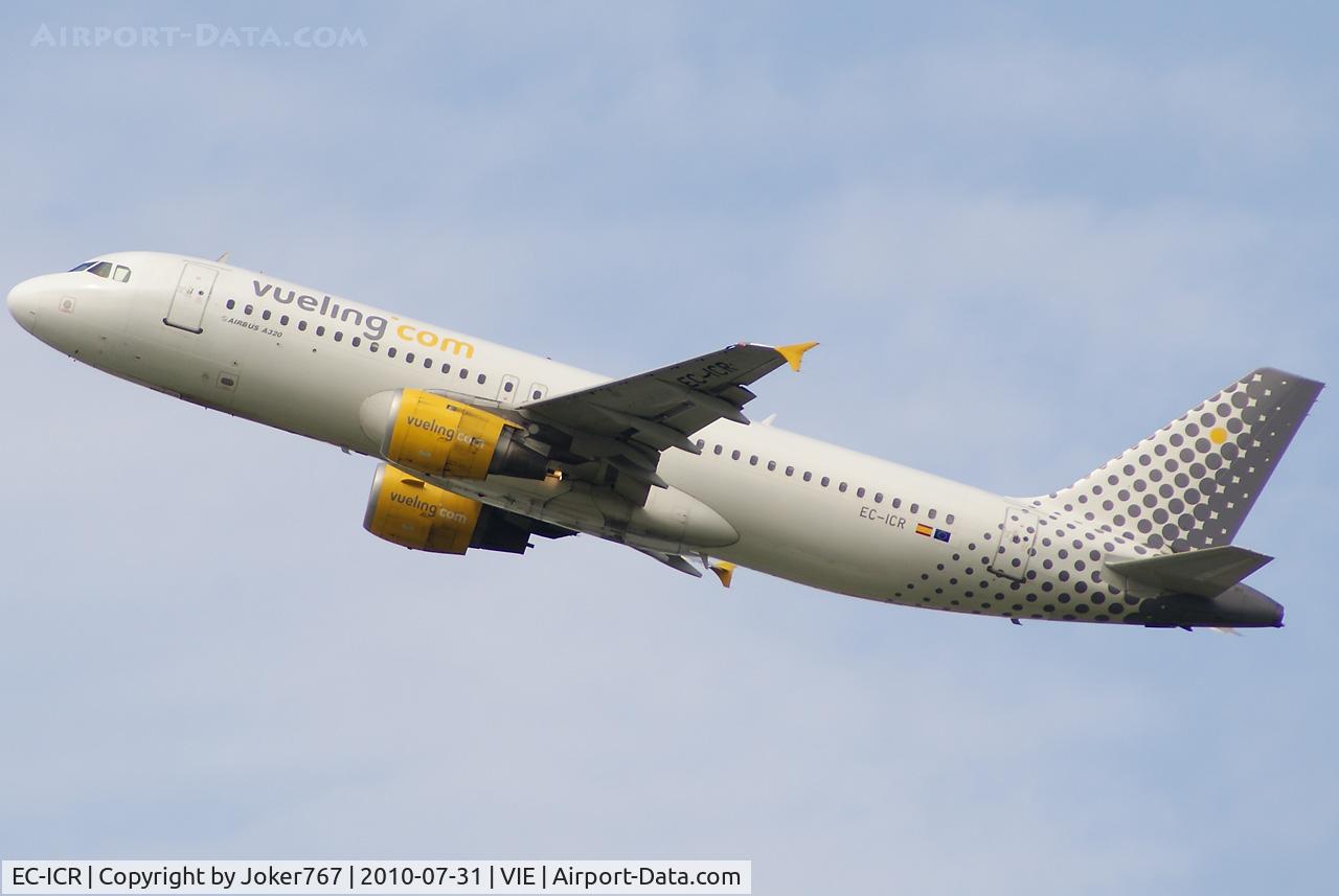 EC-ICR, 1991 Airbus A320-211 C/N 240, Vueling Airlines