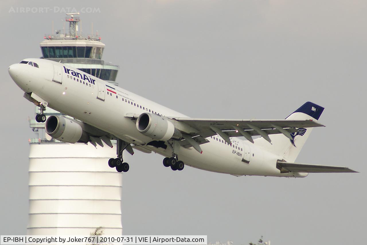 EP-IBH, 1984 Airbus A300B4-203 C/N 302, Iran Air