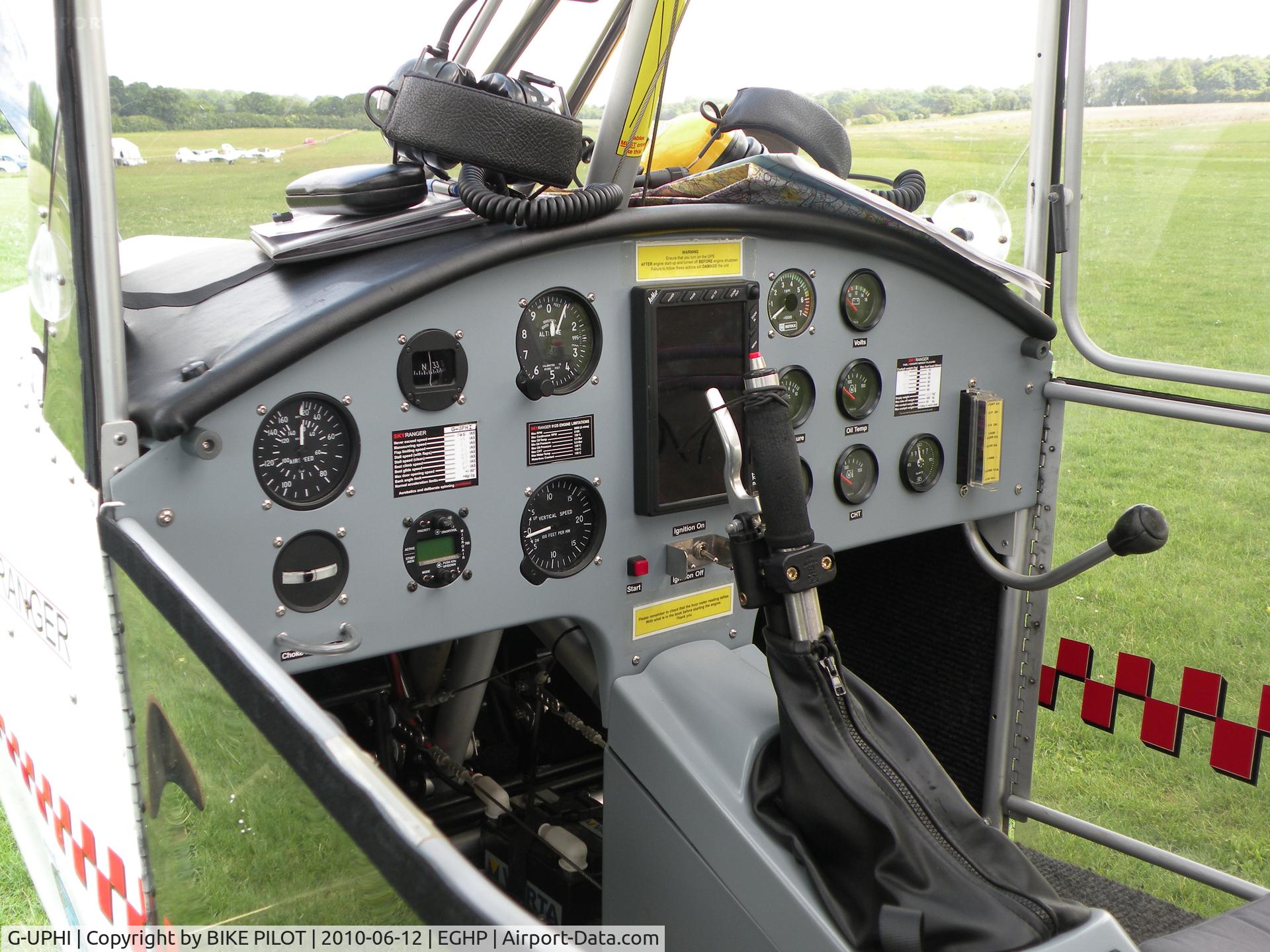 G-UPHI, 2006 Best Off Skyranger Swift 912S(1) C/N BMAA/HB/480, SWIFT COCKPIT