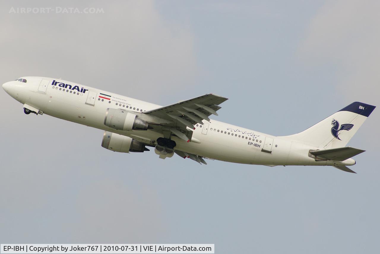 EP-IBH, 1984 Airbus A300B4-203 C/N 302, Iran Air
