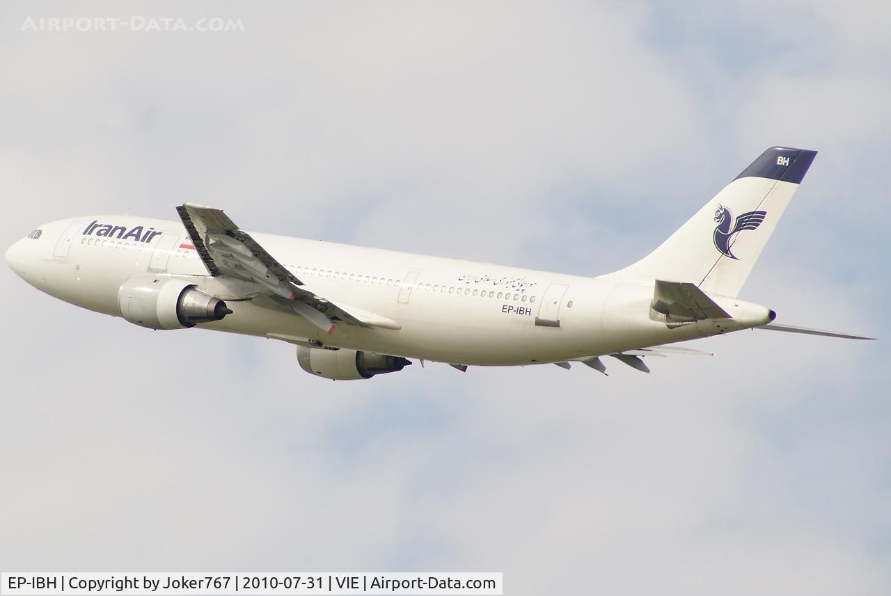 EP-IBH, 1984 Airbus A300B4-203 C/N 302, Iran Air