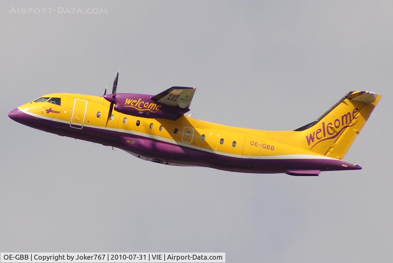 OE-GBB, 1996 Dornier 328-110 C/N 3078, Welcome Air