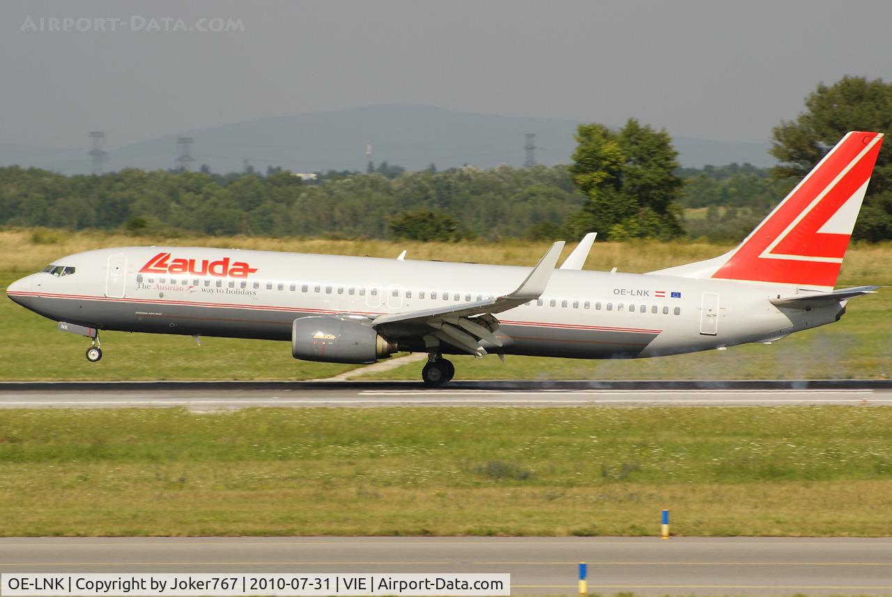 OE-LNK, 1999 Boeing 737-8Z9 C/N 28178, Lauda Air