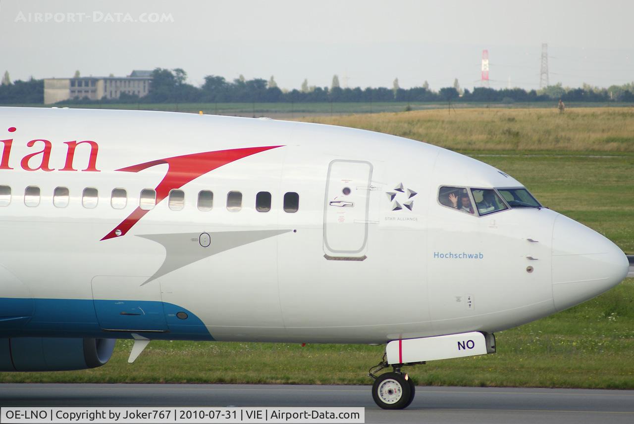 OE-LNO, 2001 Boeing 737-7Z9 C/N 30419, Austrian Airlines