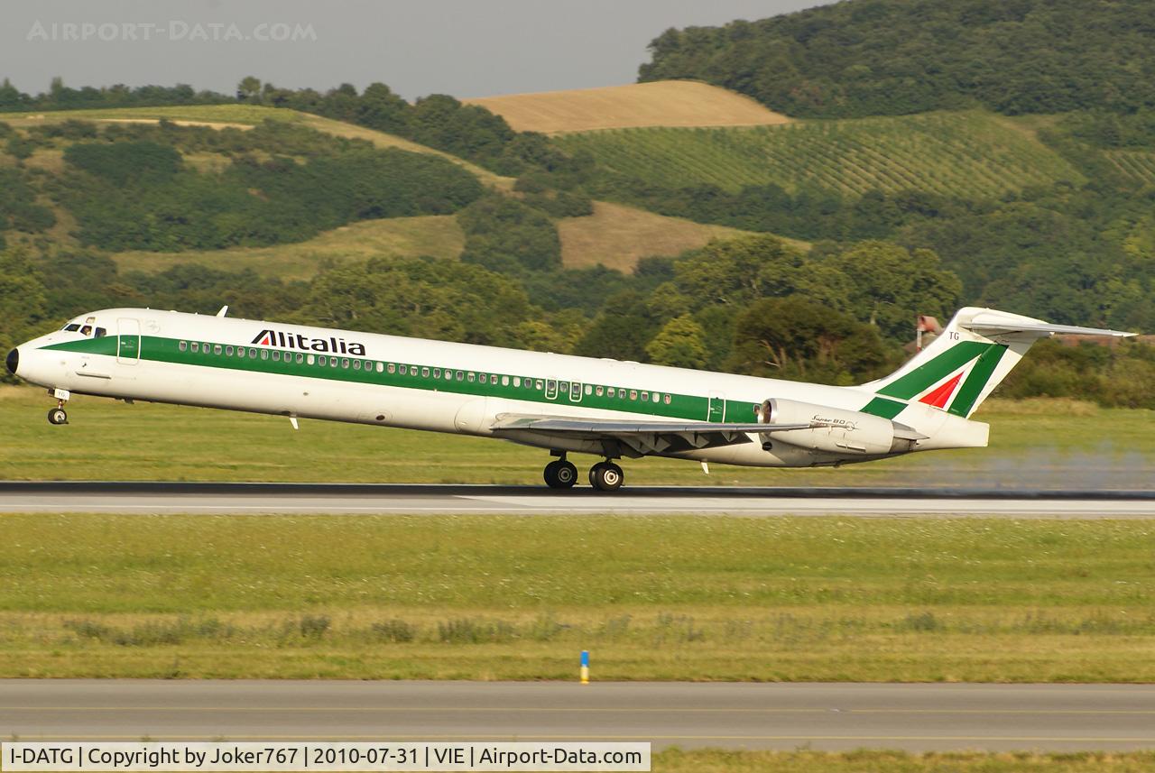I-DATG, 1994 McDonnell Douglas MD-82 (DC-9-82) C/N 53225, Alitalia