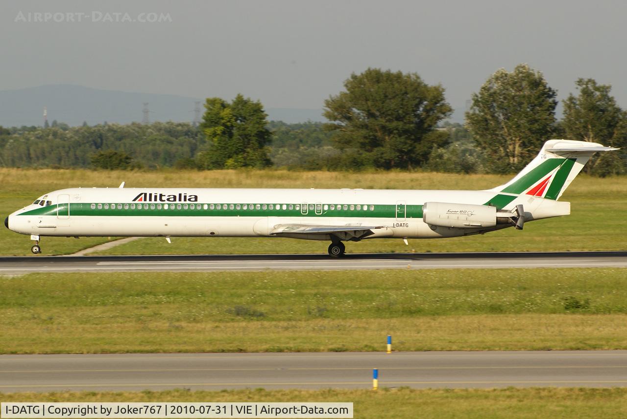 I-DATG, 1994 McDonnell Douglas MD-82 (DC-9-82) C/N 53225, Alitalia