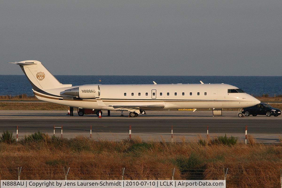 N888AU, 1997 Bombardier CRJ-200ER (CL-600-2B19) C/N 7211, Basking in the afternoon sun