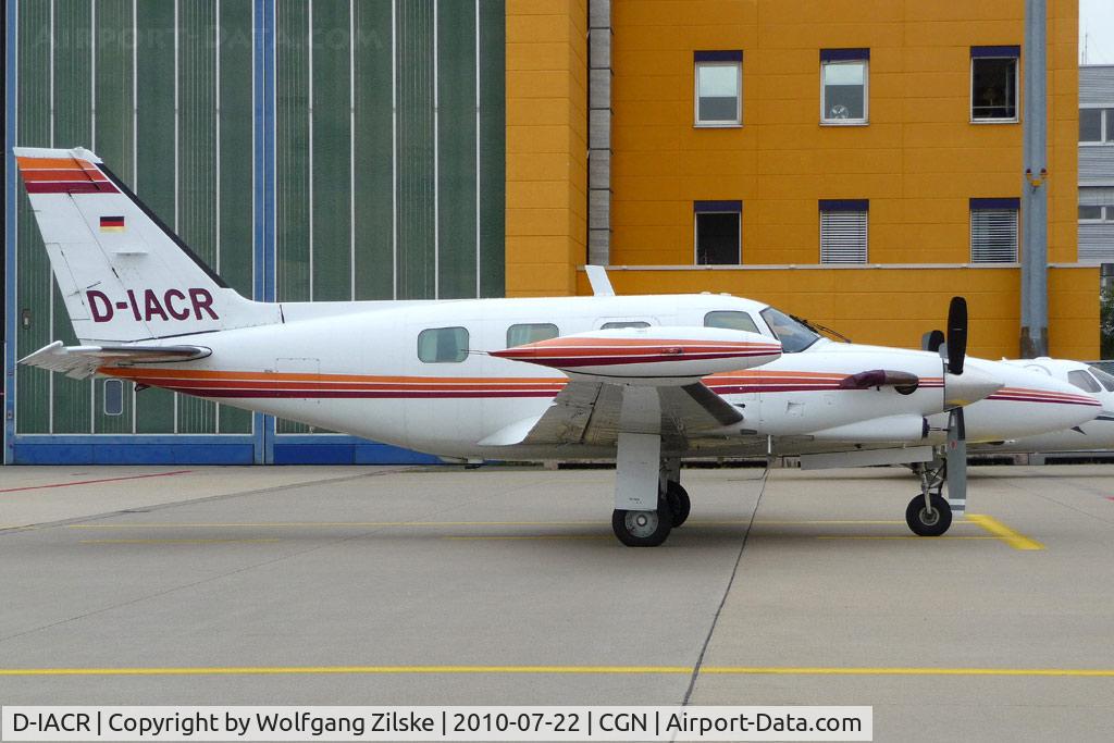 D-IACR, Piper PA-31T1 Cheyenne I C/N 31T-8104067, visitor
