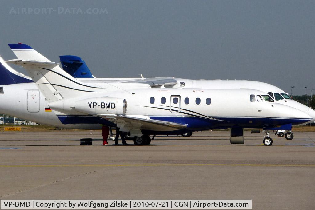 VP-BMD, 1983 British Aerospace HS.125-700B C/N 257200, visitor