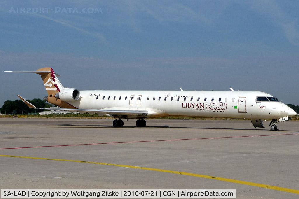 5A-LAD, 2008 Bombardier CRJ-900ER (CL-600-2D24) C/N 15214, visitor