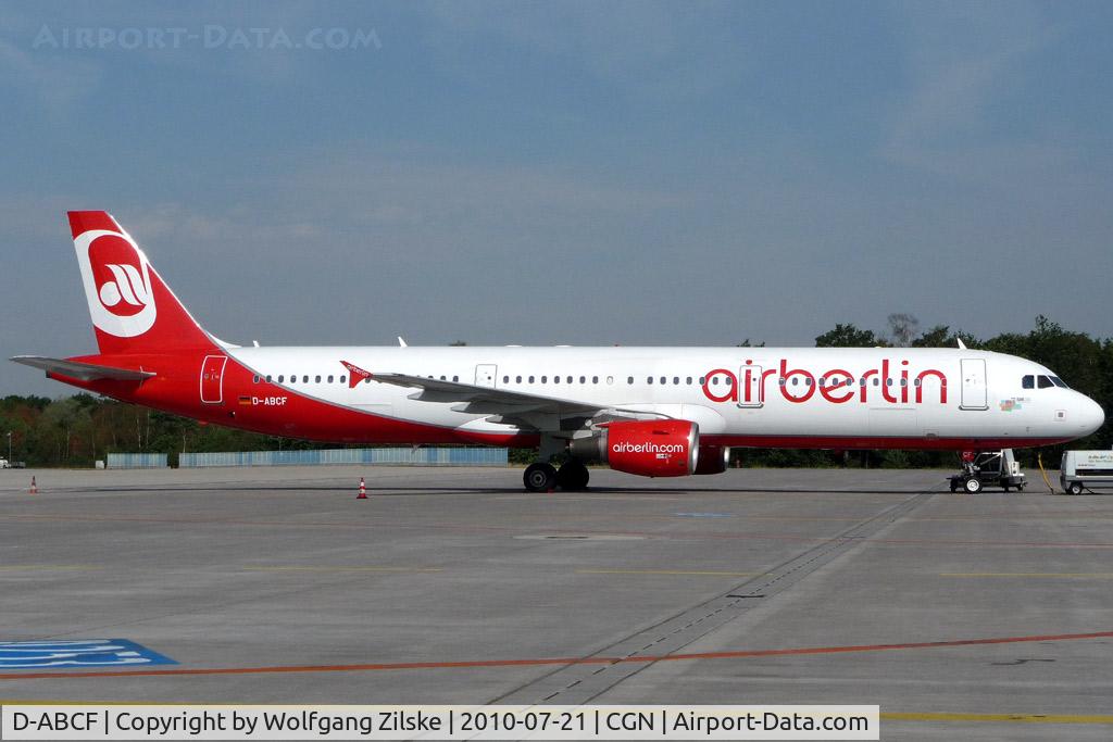 D-ABCF, 2003 Airbus A321-211 C/N 1966, visitor