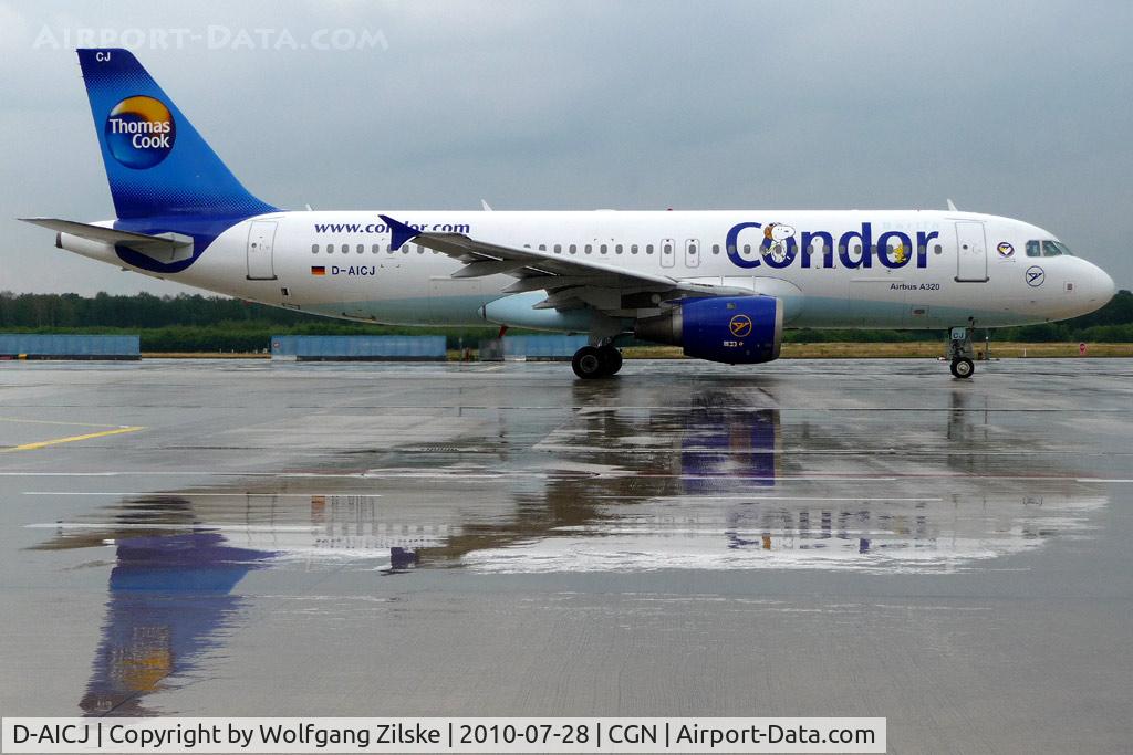 D-AICJ, 2001 Airbus A320-212 C/N 1402, visitor