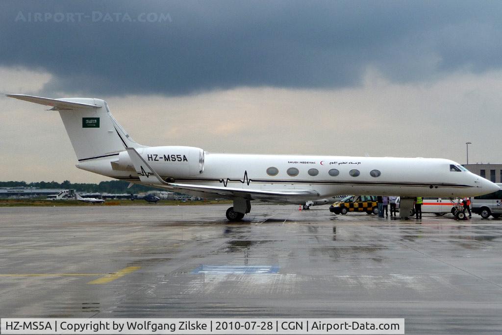 HZ-MS5A, 2001 Gulfstream Aerospace 5 C/N 644, visitor