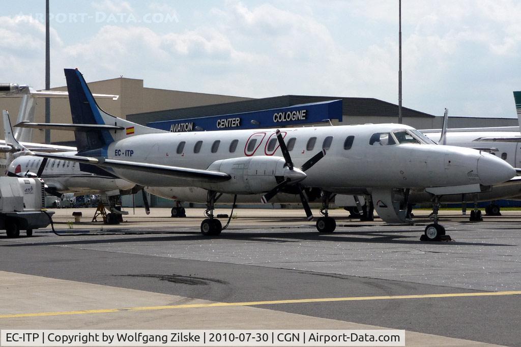 EC-ITP, 1992 Swearingen SA-226T Metro III C/N BC-789B, visitor