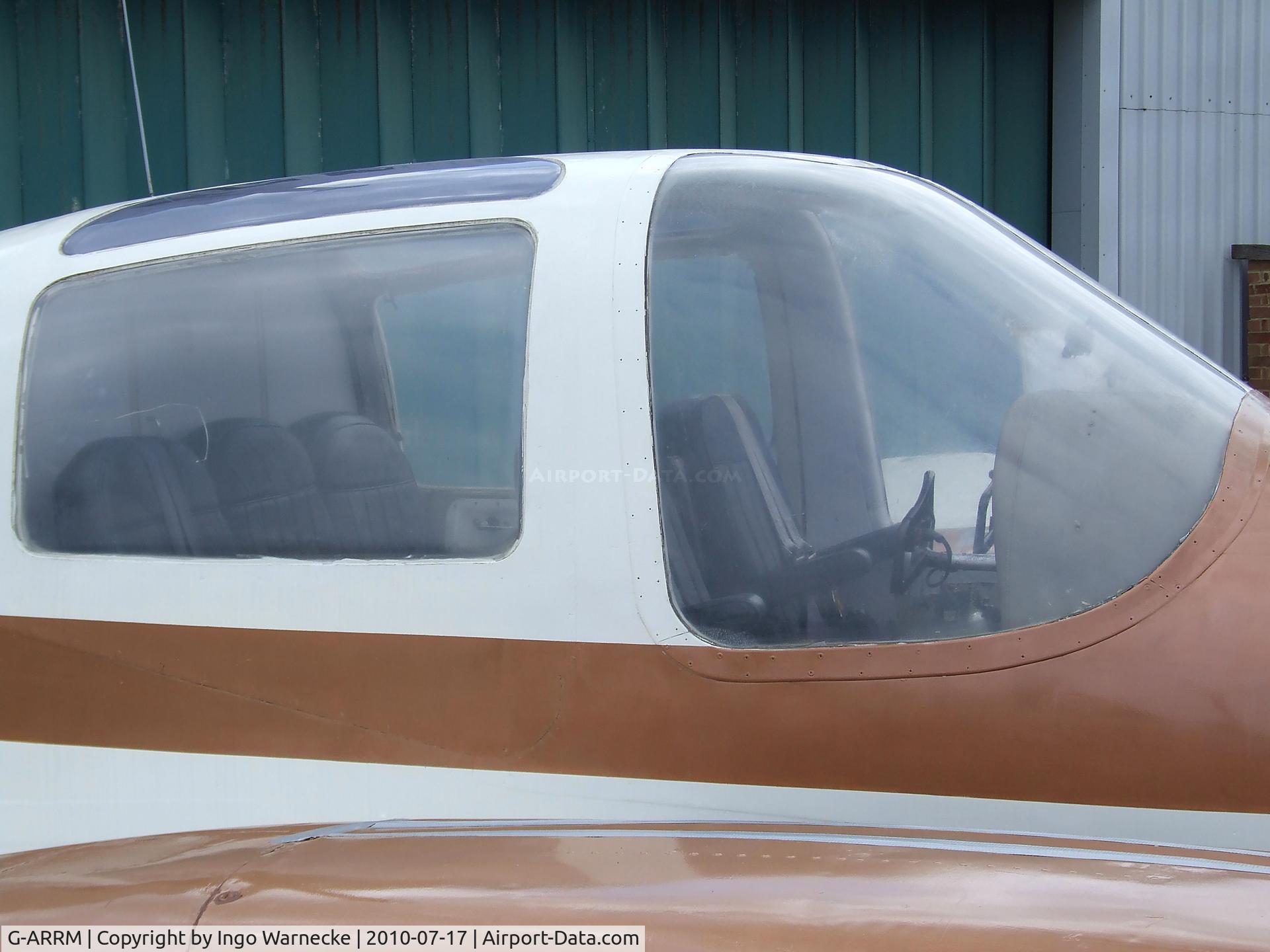 G-ARRM, 1961 Beagle B-206X C/N B001, Beagle B.206 of the Shoreham Airport Vistor Centre at Shoreham airport
