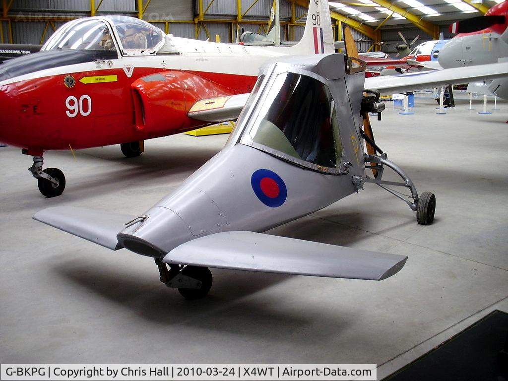 G-BKPG, Luscombe P3 Rattler Strike C/N 003, at the Newark Air Museum