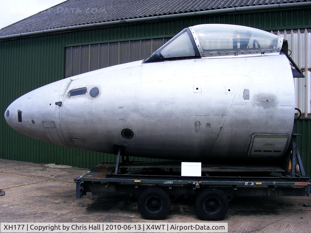 XH177, 1960 English Electric Canberra PR.9 C/N SH1741, at the Newark Air Museum
