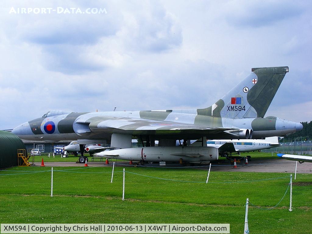XM594, 1963 Avro Vulcan B.2 C/N Set 58, at the Newark Air Museum