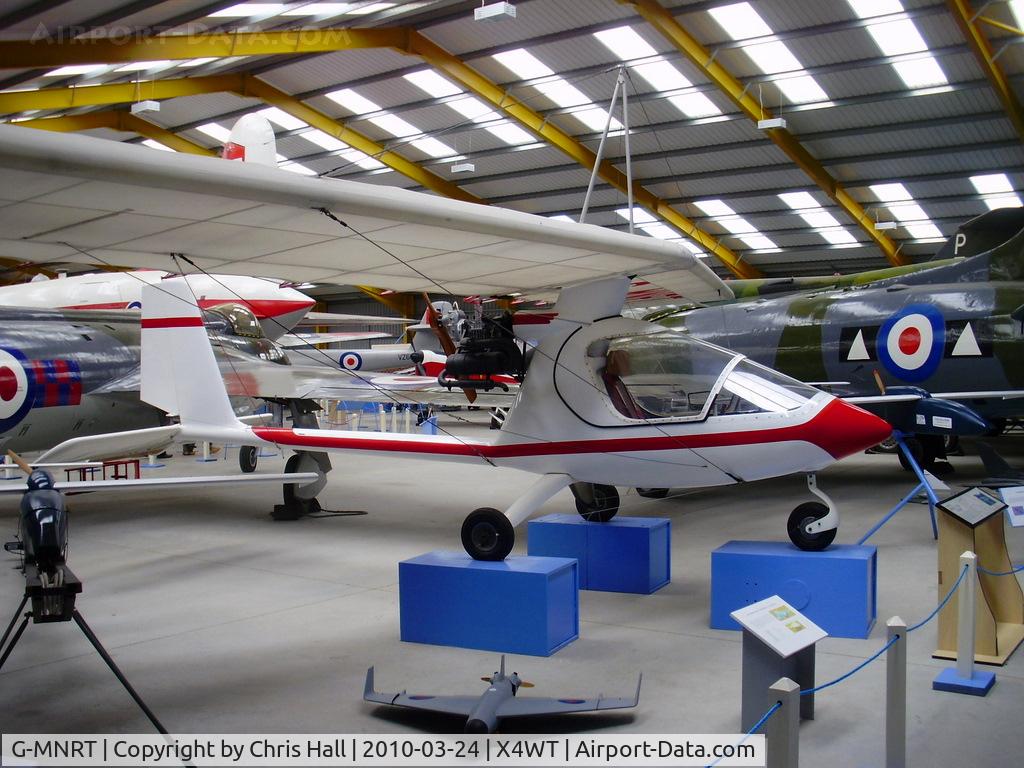 G-MNRT, 1986 Midland Ultralights Ltd Siroccco 377GB C/N MU-016, at the Newark Air Museum