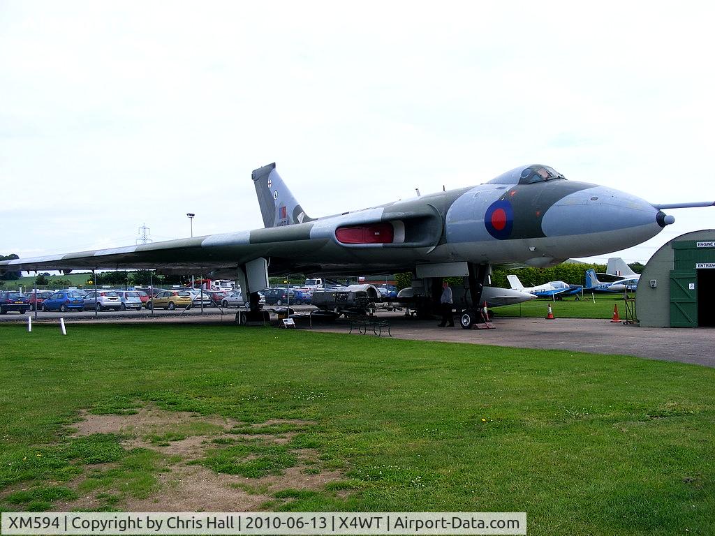 XM594, 1963 Avro Vulcan B.2 C/N Set 58, at the Newark Air Museum