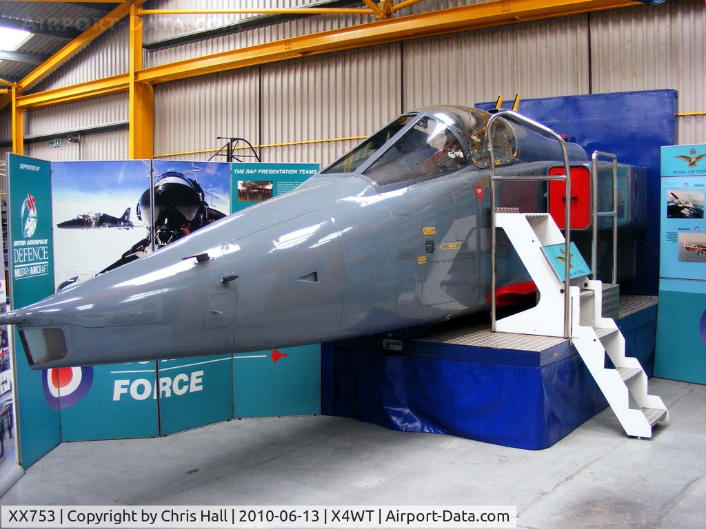 XX753, 1975 Sepecat Jaguar GR.1 C/N S.50, Sepecat Jaguar GR1 at the Newark Air Museum