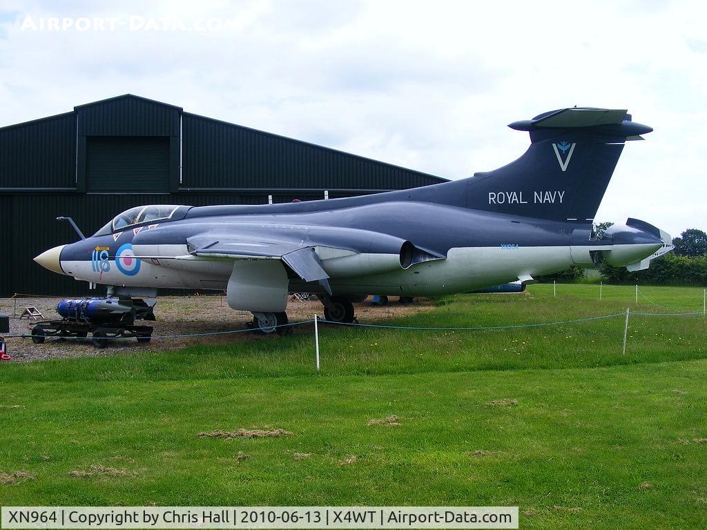 XN964, 1963 Blackburn Buccaneer S.1 C/N B3-19-62, at the Newark Air Museum