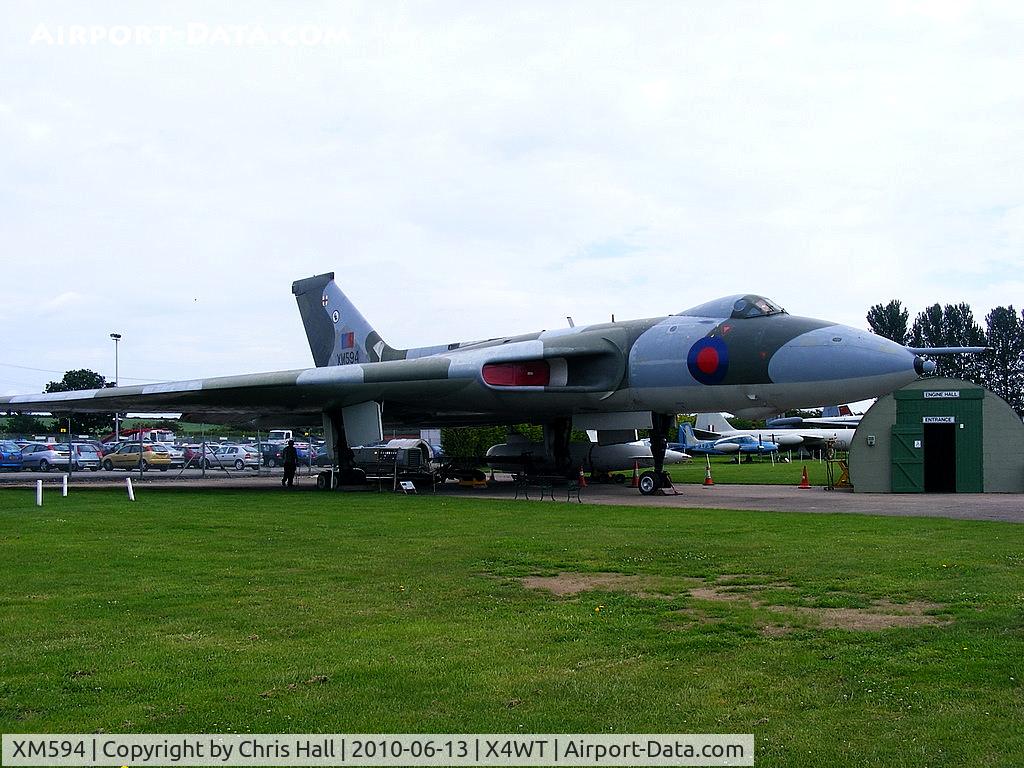 XM594, 1963 Avro Vulcan B.2 C/N Set 58, at the Newark Air Museum