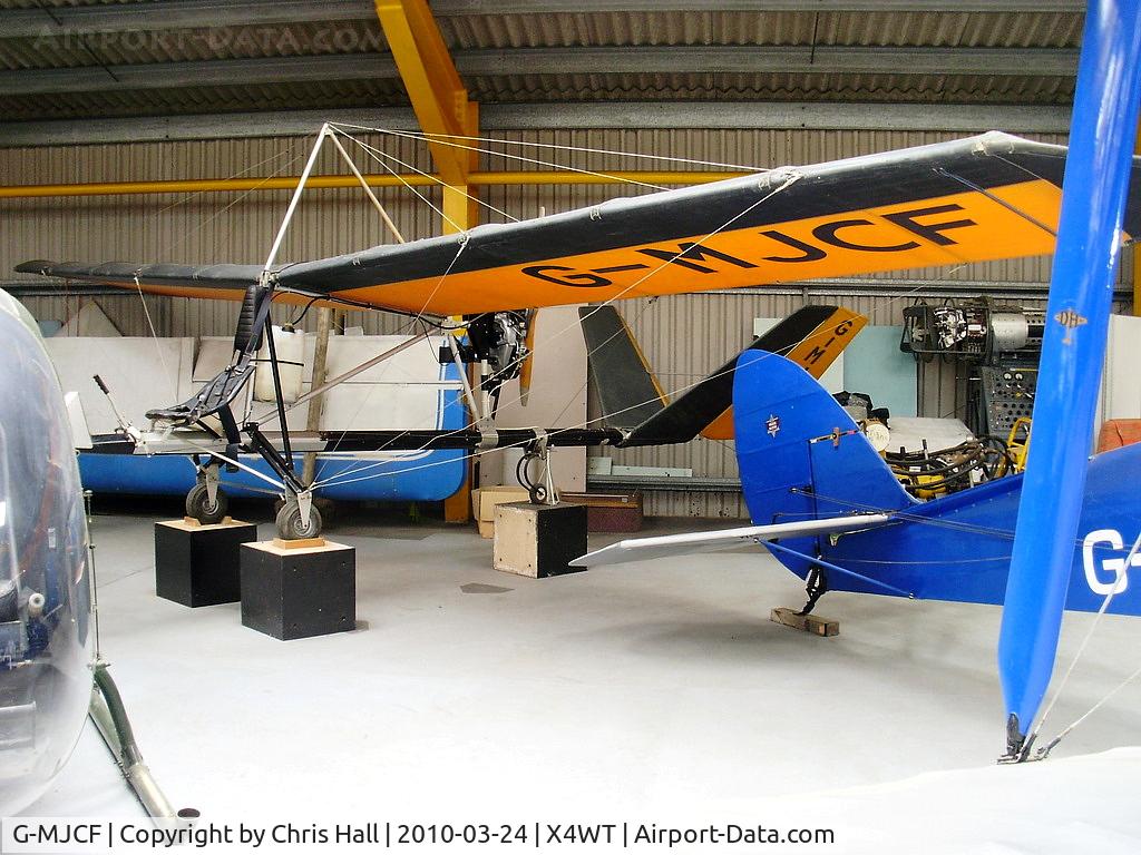 G-MJCF, Maxair Hummer C/N SMC-01, at the Newark Air Museum