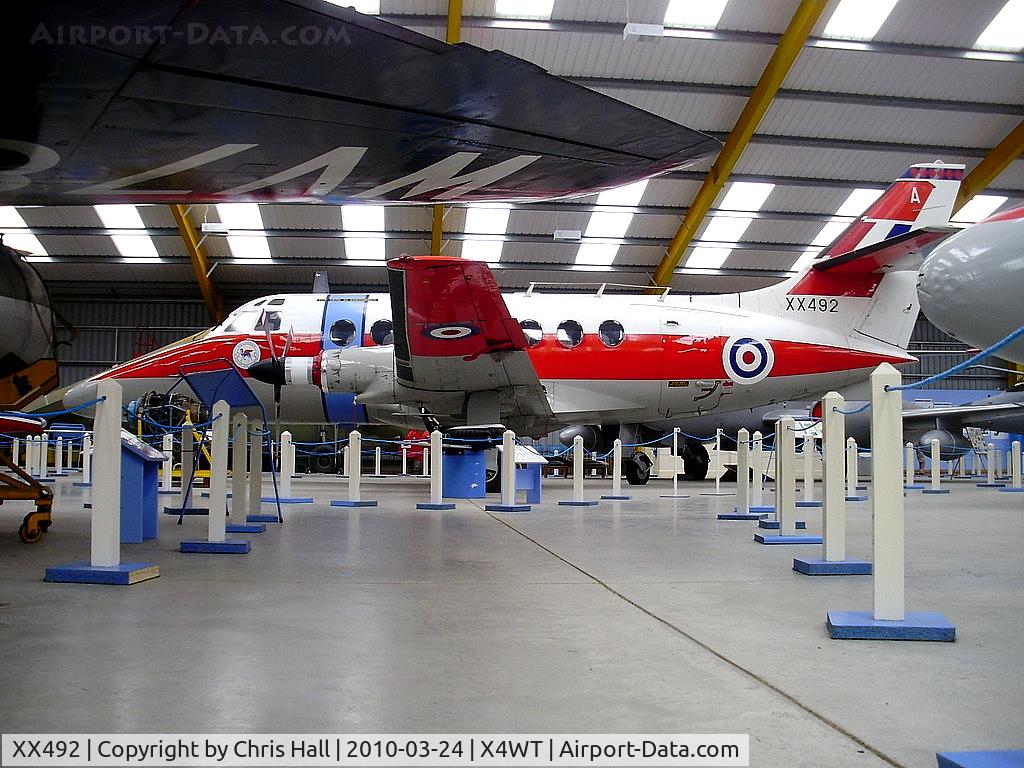 XX492, Scottish Aviation HP-137 Jetstream T.1 C/N 274, at the Newark Air Museum