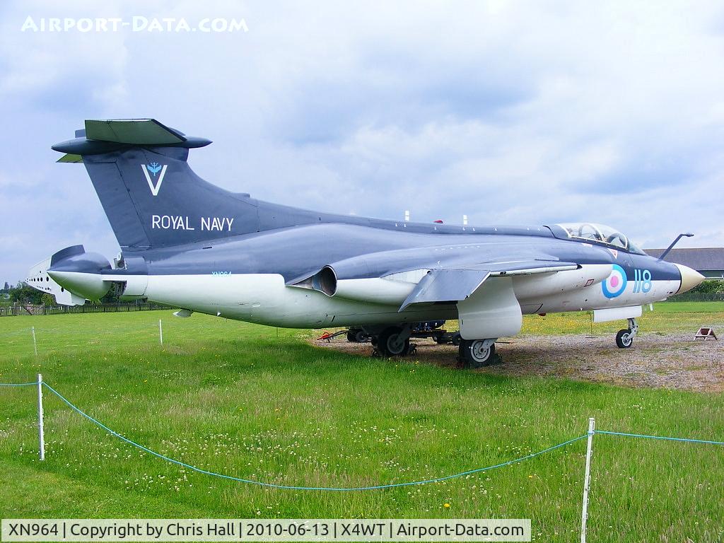 XN964, 1963 Blackburn Buccaneer S.1 C/N B3-19-62, at the Newark Air Museum